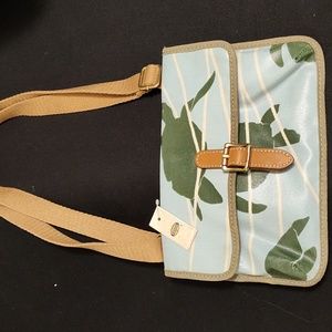 Fossil brand turtle crossbody bag